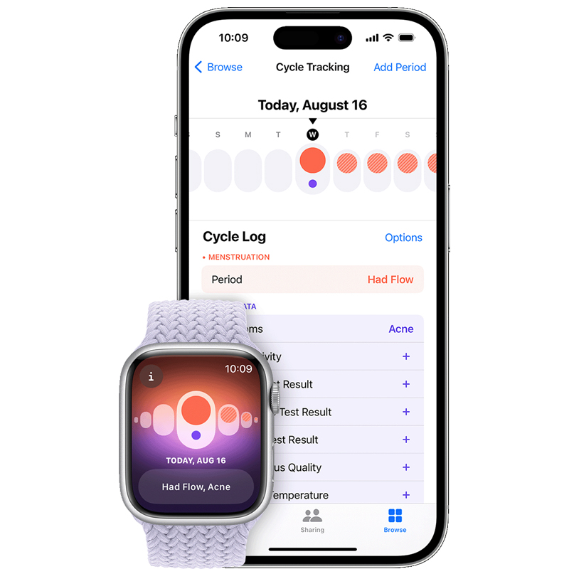 Apple Watch S10 - Cycle